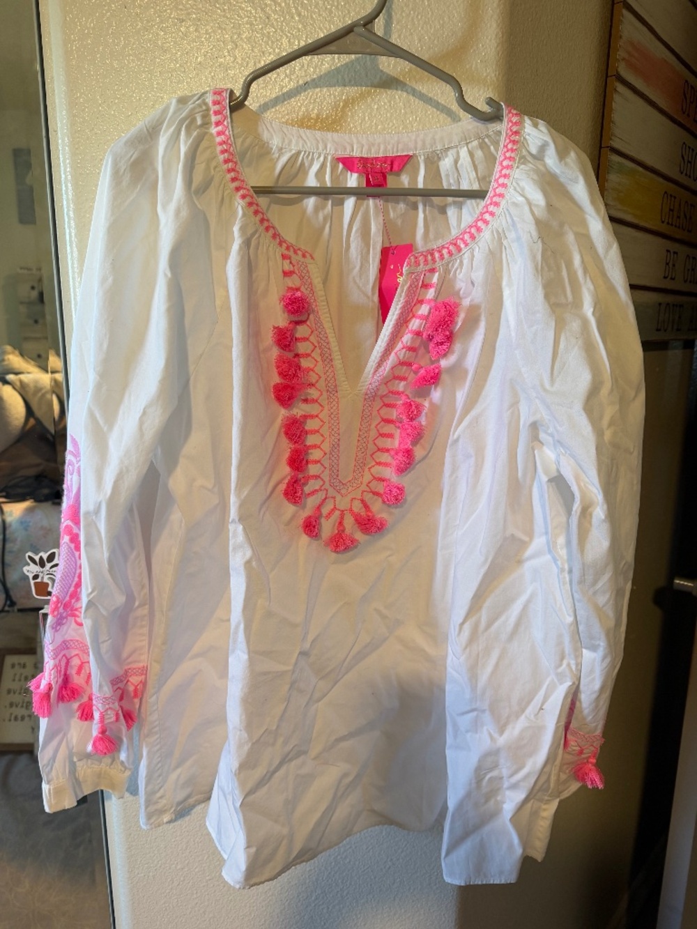 Lilly Pulitzer Kaydence Tunic Top XL NWT